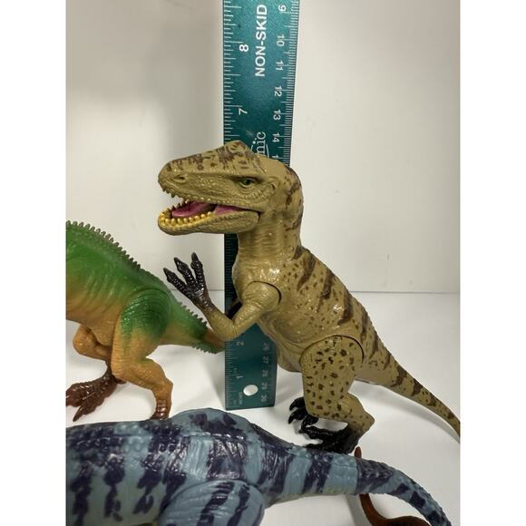 Dinosaur Toy Lot 8 Kid Galaxy Discovery Dino Achelosauru Allosaurus Deinoychus - Picture 7 of 10